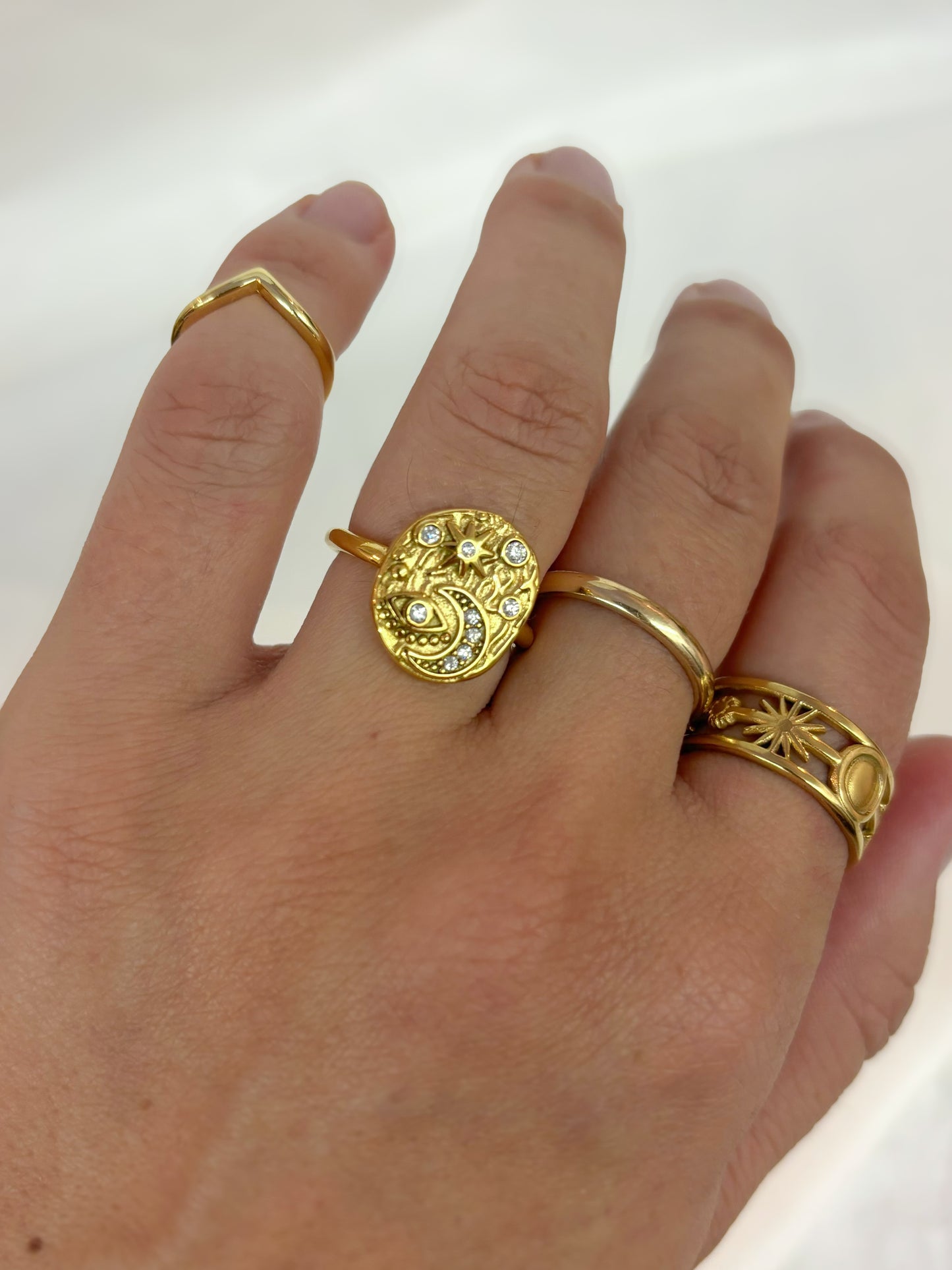 Celestial Protection Ring