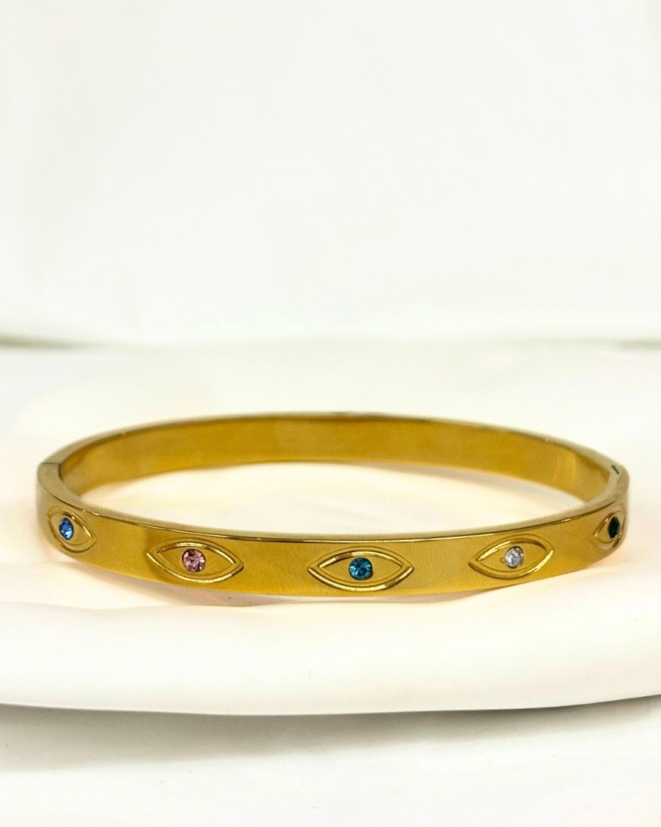 Evil Eye Bangle