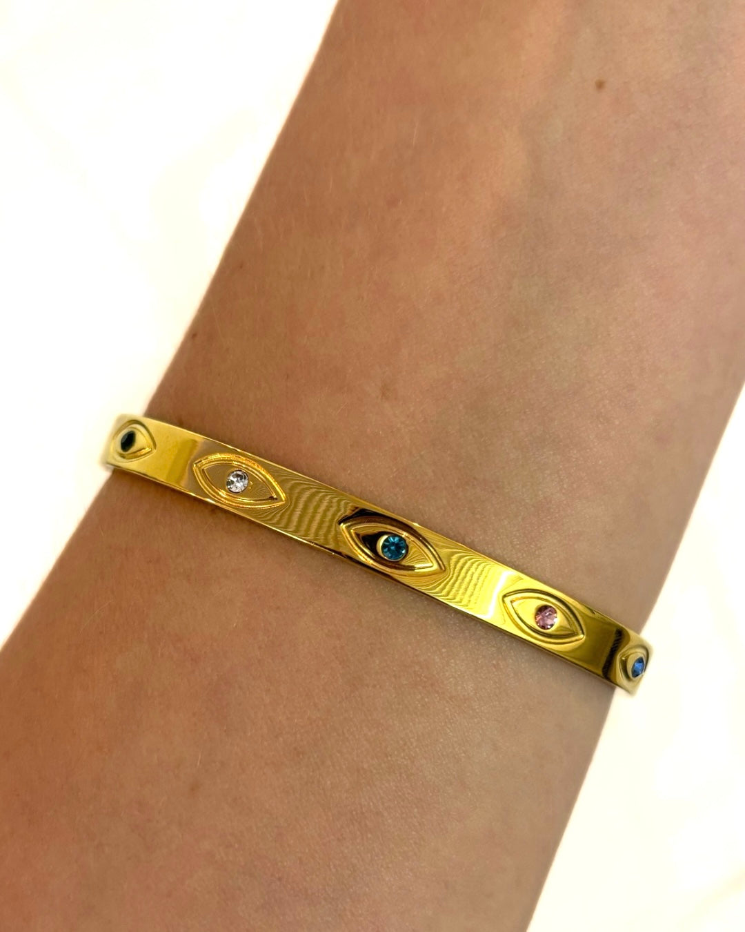 Evil Eye Bangle