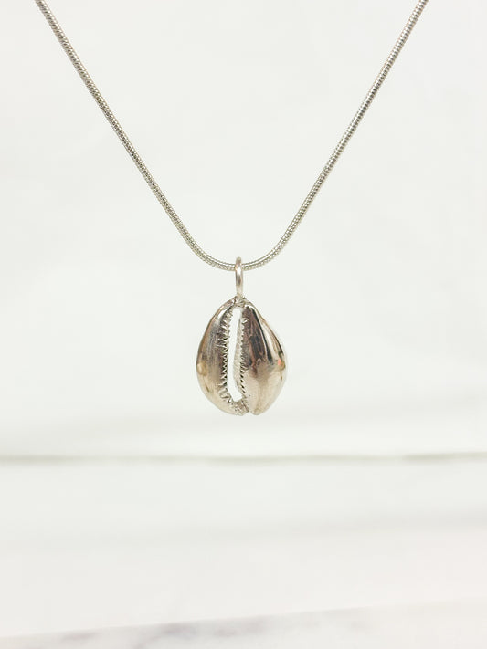 Cowrie Shell Necklace – Handmade