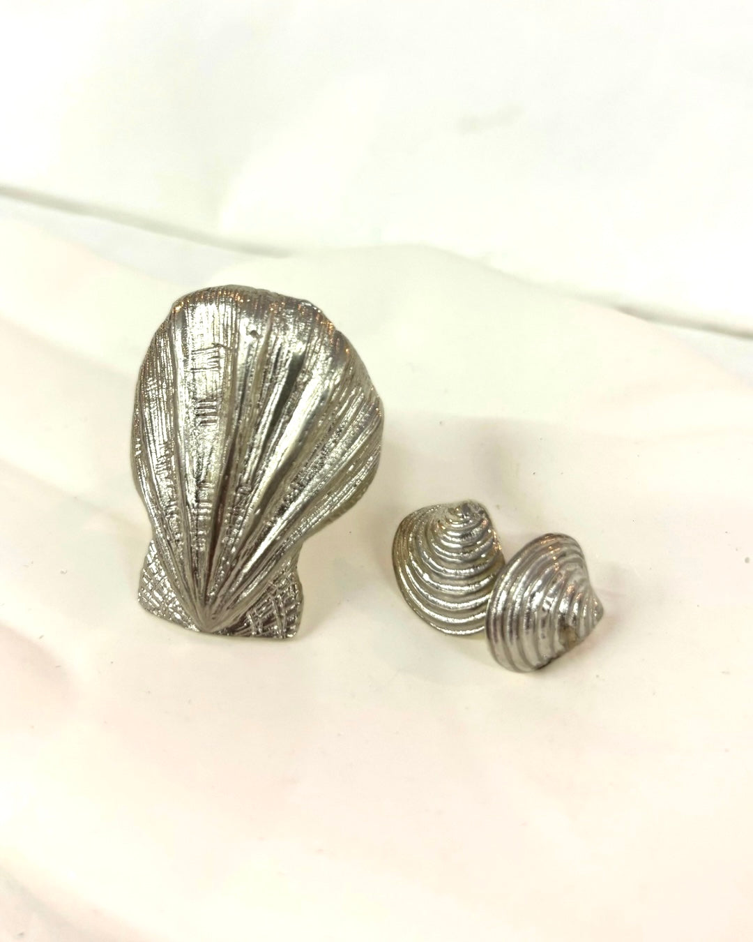 Scallop Shell Ring – Handmade