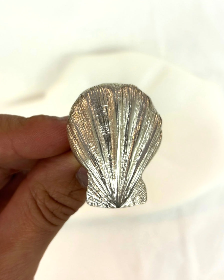 Scallop Shell Ring – Handmade