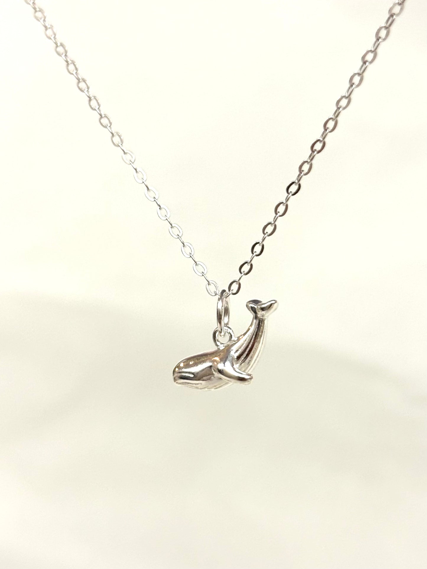 Whale Charm Necklace